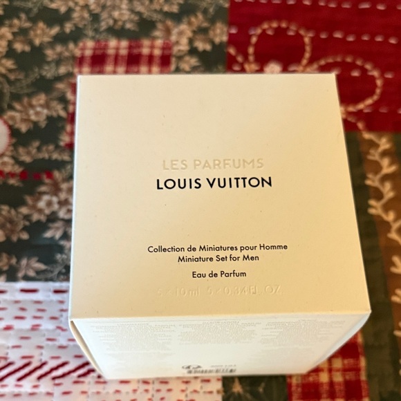 Louis Vuitton Other - LV Les parfums box only